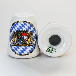 Bavarian Porcelain Salt and Pepper Shakers